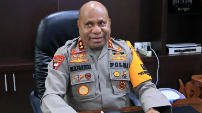 Kisah Mualaf, Ikrar Syahadat Kapolda Papua Irjen Mathius D Fakhiri yang Masuk Islam