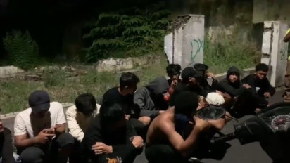 Belasan Remaja di Medan Hendak Tawuran di Bulan Ramadhan, Polisi Temukan Senjata Tajam