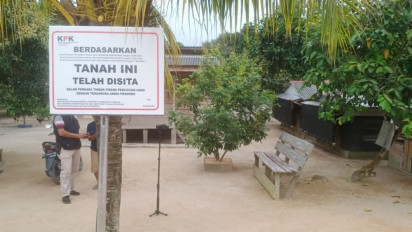 KPK Sita Tiga Bidang Tanah Seluas 5.911 Meter Persegi Milik Andhi Pramono