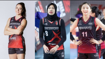 5 Pemain Ini akan Berstatus Bebas Transfer di Akhir Musim Jika Red Sparks Tak Sodorkan Kontrak Baru, Megawati Hangestri Termasuk?