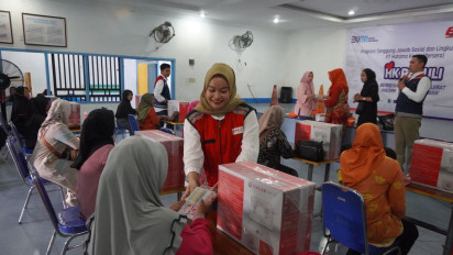 Beri Pelatihan Menjahit, HKA Tol Medan-Binjai: Tingkatkan Pemberdayaan UKM Desa