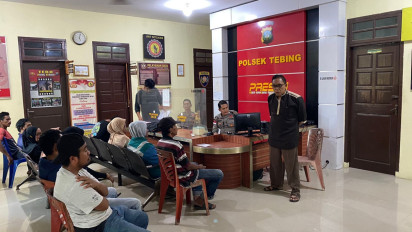 Perang Sarung di Karimun, Belasan Anak di Bawah Umur dan Dewasa Ditangkap Polisi