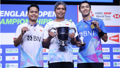 5 Rekor Fenomenal yang Berhasil Dipecahkan oleh Atlet Indonesia Usai Borong Dua Gelar Juara di All England 2024