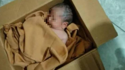 Tega! Baru Dilahirkan, Santri di Kediri Buang Bayinya di Teras Rumah Warga