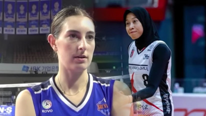 Pevoli asal Amerika yang Juga Lawan Berat Megawati Hangestri di V League Ini Akhirnya Jujur, Sejujurnya Megatron Itu ... 