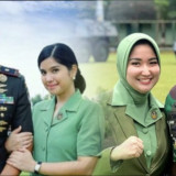 Anggun dengan Seragam Ibu Persit, 7 Artis Cantik ini Jadi Istri Prajurit TNI, Ada yang Segera Menyusul