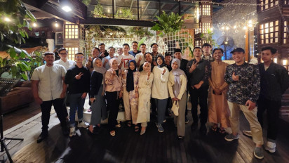 Pejuang Milenial Jawa Barat Buka Puasa Bersama dan Diskusi Mendukung Program Pemerintah Prabowo-Gibran 2024-2029