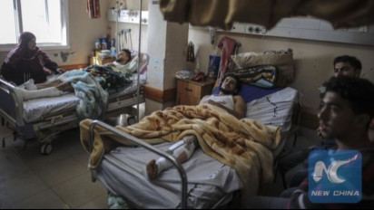 Biadab! Israel Serang RS Al-Shifa dengan Tank dan Tembakan Membabi Buta