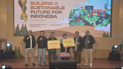 Innovillage 2023 Lahirkan 163 Karya Inovasi Mahasiswa Berbasis Tujuan Pembangunan Berkelanjutan