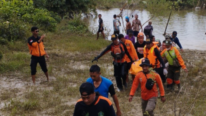 Dua Santri yang Hanyut Terseret Banjir di Grobogan Ditemukan Meninggal Dunia