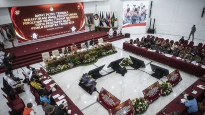 KPU Sahkan Prabowo-Gibran Unggul Perolehan Suara Pilpres 2024 di Papua Barat Daya