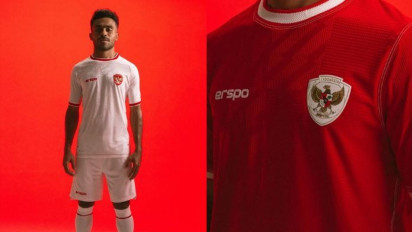 Jersey Terbaru Timnas Indonesia Resmi Meluncur, Terinspirasi dari Kemenangan Skuad Garuda Atas Jepang
