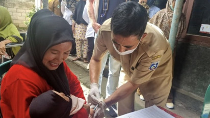 Kemenkes: Lebih dari 1,8 Juta Anak Belum Imunisasi