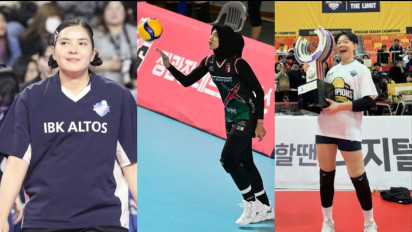 Media Korea Sebut 3 Pemain Asing Asia Ini Bakal Bertahan di V-League Musim Depan, Megawati Hangestri Termasuk?