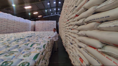 Bulog Pastikan Pasokan Beras Impor 99 Persen Kualitas Premium