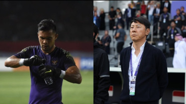 Sosok Penting di Timnas Indonesia Akhirnya Mau Ungkap Alasan Shin Tae-yong Tak Panggil Kiper Terbaik Liga 1 ke Skuad Garuda