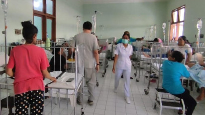 Waspada!!! 62 Anak di Sikka DBD, 2 Meninggal Dunia