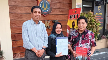 Seorang Ibu Korban Malioboro City Laporkan Pengembang Ke Polda DIY Dengan Kasus Penggelapan