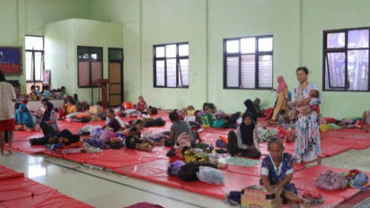 Sebanyak 17 Ribu Jiwa Mengungsi Akibat Bencana di 11 Daerah di Jawa Tengah