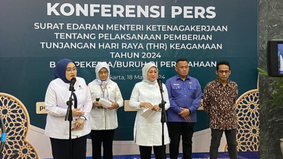 Terbitkan Aturan Pembayaran THR Lebaran 2024, Ini Titah Menohok Menaker Ida Fauziyah ke Kepala Daerah