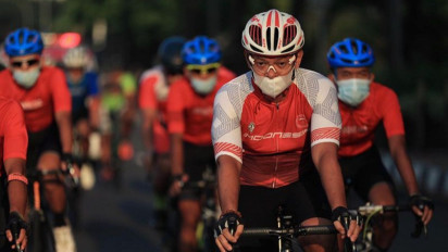 Indonesia jadi Tuan Rumah Balap Sepeda Dunia: Asia Road Race Championship 2025
