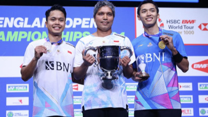 Indonesia Rajai All England 2024, PBSI: Tonggak Kebangkitan Bulutangkis Tanah Air