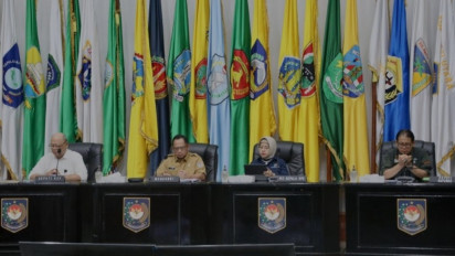 Ungkit Pertumbuhan Ekonomi Dunia, Mendagri Tito Beberkan Posisi Indonesia Bisa Lebih Baik dari Jepang