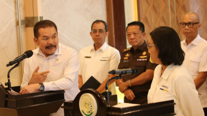 Seusai Bertemu Menkeu Sri Mulyani, Jaksa Agung Beri Peringatan Tegas ke Debitur yang Fraud Pendanaan di Kasus Dugaan Korupsi LPEI