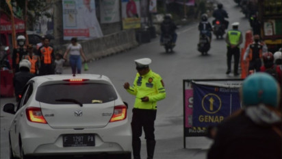 Masyarakat Harus Patuh, Polri Beri Imbauan soal Pelanggaran Ganjil-genap Mudik Lebaran Diawasi ETLE