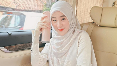 Kisah Mualaf Selebgram Larissa Chou, Anak Motivator Kristen yang Kini Tampil Cantik Berhijab