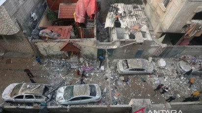 Meski Ramadhan, Israel Umumkan Rencana "Aktivitas Besar" di Rafah