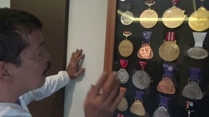 Jadi Runner Up All England, Bapak Ginting Akui Miliki Ekspektasi Besar pada Anthony Sinisuka Ginting