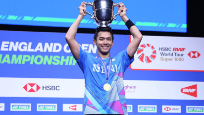 Meski ada Shanju di Rumah, Jonathan Christie Ternyata Tetap Tinggal di Pelatnas