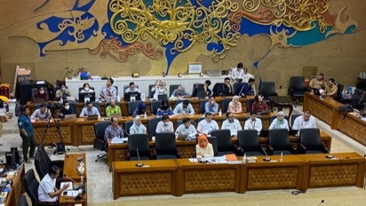 Pemerintah Sepakat Bahas Revisi RUU DKJ untuk Kepastian Status Kota Jakarta