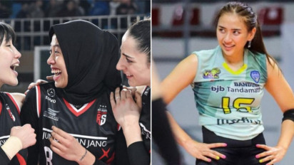 Ditanya Soal Megawati Hangestri yang Jadi Bintang di Korea, Gini Respon Yolla Yuliana Lihat Kesuksesan Mantan Rekan Setimnya Itu