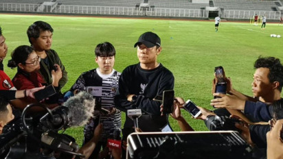 Shin Tae-yong Slepet Balik Pemain Vietnam yang Bingung Lawan Timnas Indonesia Atau Timnas Belanda