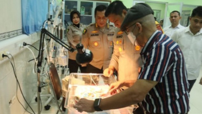 Update Bayi yang Dibuang oleh Seorang Santri di Kediri, Begini Kondisinya