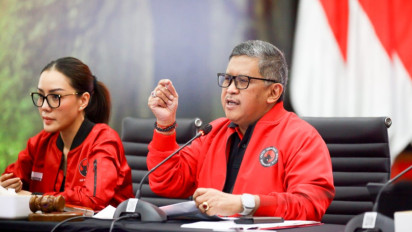 Tak Terima PDIP Disebut Loyo Soal Hak Angket, Hasto Buka Suara