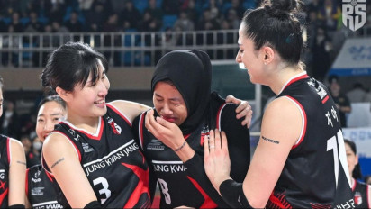 Bersyukur Bisa Kenal dan Bersahabat dengan Megawati Hangestri, Giovanna Milana Tulis Pesan Haru untuk Megatron, Katanya...