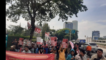 Kembali Geruduk DPR RI, PAMI Tegas Tolak Wacana Hak Angket Pemilu 2024 dan Pemakzulan Presiden