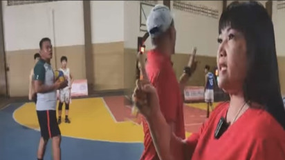 Tak Kantongi Izin, Mama Evi Hentikan Event Basket di Jatim: Saya Punya Hati