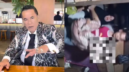 Kunjungi Siswi SMP Lampung Korban Pemerkosaan Bergilir 10 Orang, Hotman Paris Semprot DPR: Katanya Wakil Rakyat 