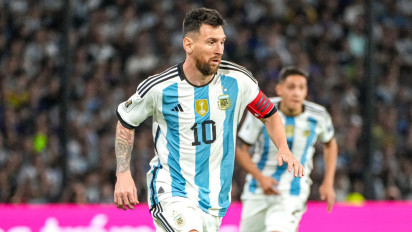 Lionel Messi Absen Bela Argentina Karena Cedera