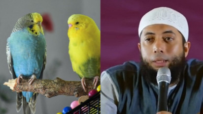 Meski Warna Bulunya Lucu-Lucu dan Suaranya Bagus, Tolong Pikir-Pikir Lagi Kalau Pelihara Burung, Ustaz Khalid Basalamah Bilang dalam Hukum Islam Ternyata...