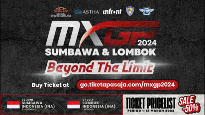 Tiket MXGP Samota 2024 Sudah Mulai Dijual: Ini Rincian Harga dan Info Terbaru