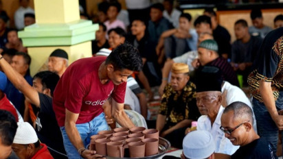 Rindu Kumpul Bersama Keluarga, Warga Binaan Berbuka Puasa Bersama di Lapas Gorontalo
