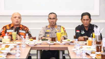 Demi Situasi Kondusif di Jakarta, Polres Jaktim Rangkul Semua Elemen Ormas