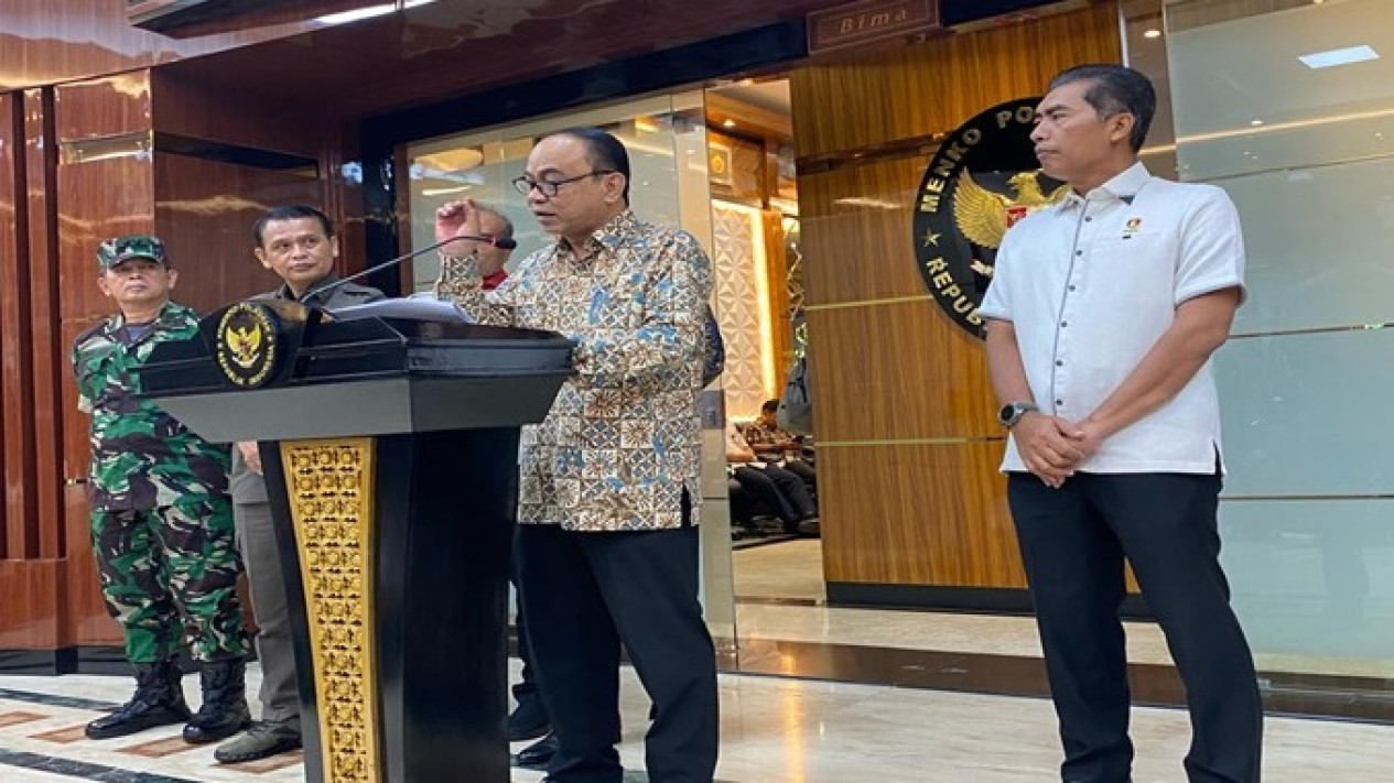Menkominfo: Hampir 92% Kebisingan Ruang Digital Kita Ternyata Isinya Buzzer
            - galeri foto