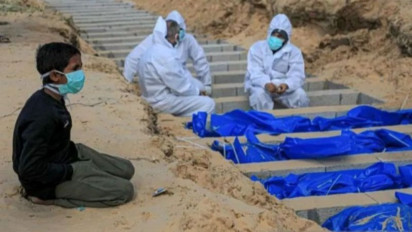 Perwira Tinggi Polisi Palestina di Gaza Utara Tewas dibunuh Israel