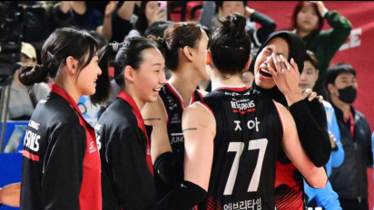 Mantan Superstar Red Sparks Gak Nyangka Ada Pemain Hebat dari Indonesia Seperti Megawati Hangestri, Katanya...